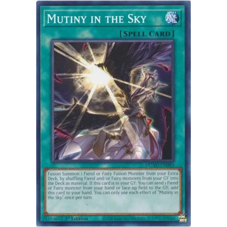 Duelist's Advance - Mutiny in the Sky