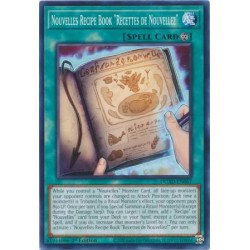 Duelist's Advance - Nouvelles Recipe Book "Recettes de Nouvellez"