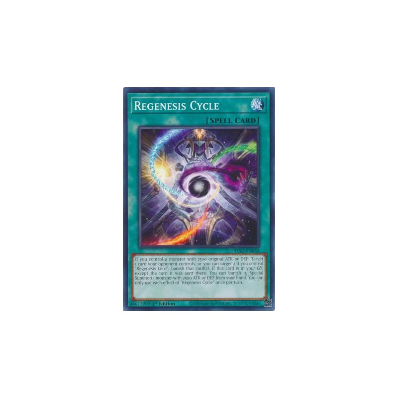 Duelist's Advance - Regenesis Cycle
