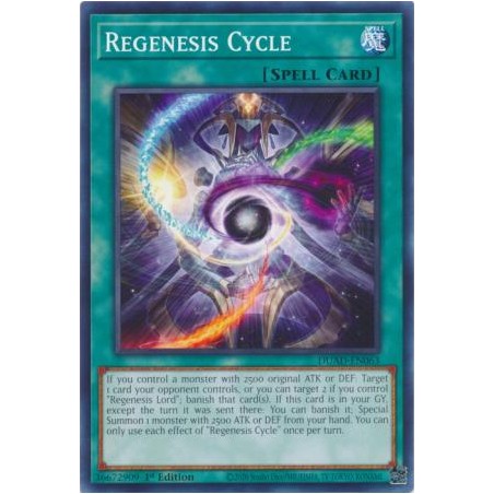 Duelist's Advance - Regenesis Cycle