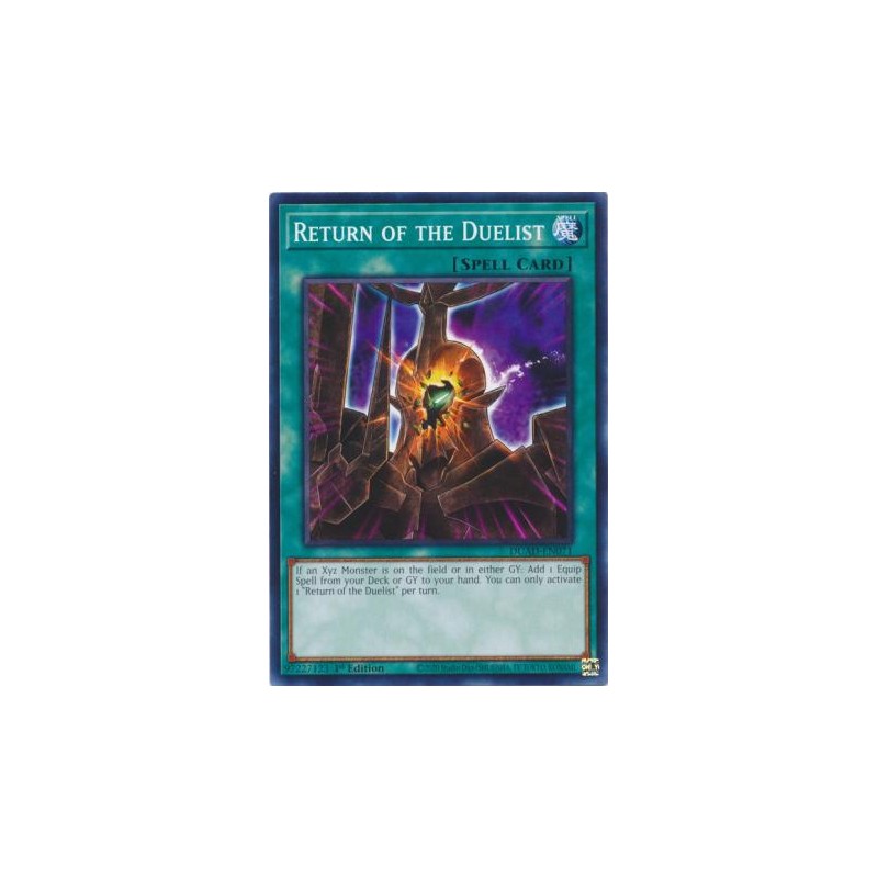 Duelist's Advance - Return of the Duelist