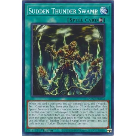 Duelist's Advance - Sudden Thunder Swamp
