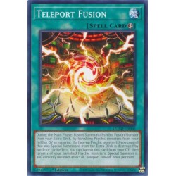 Duelist's Advance - Teleport Fusion