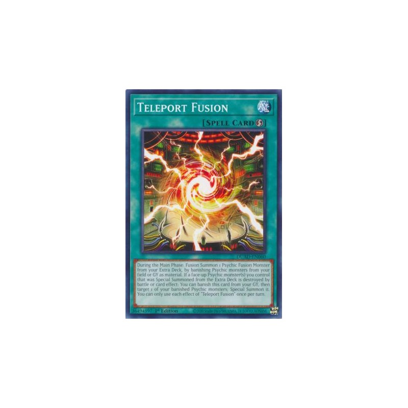 Duelist's Advance - Teleport Fusion