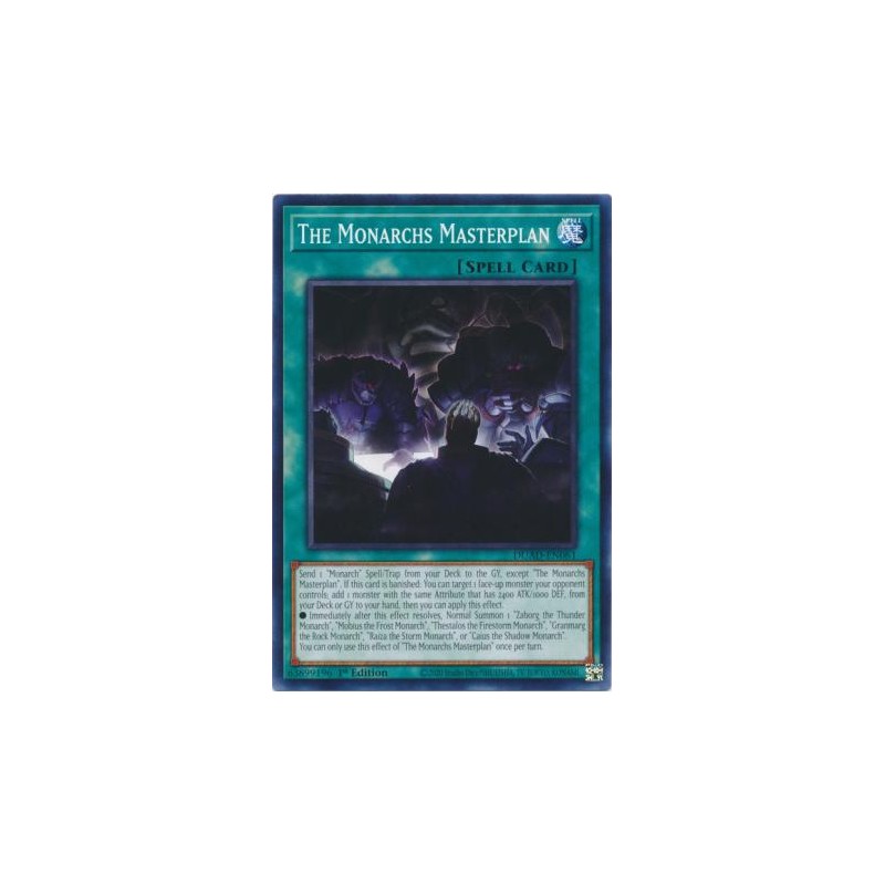 Duelist's Advance - The Monarchs Masterplan