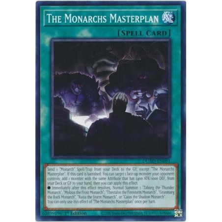 Duelist's Advance - The Monarchs Masterplan