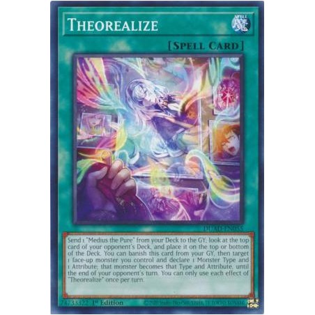 Duelist's Advance - Theorealize