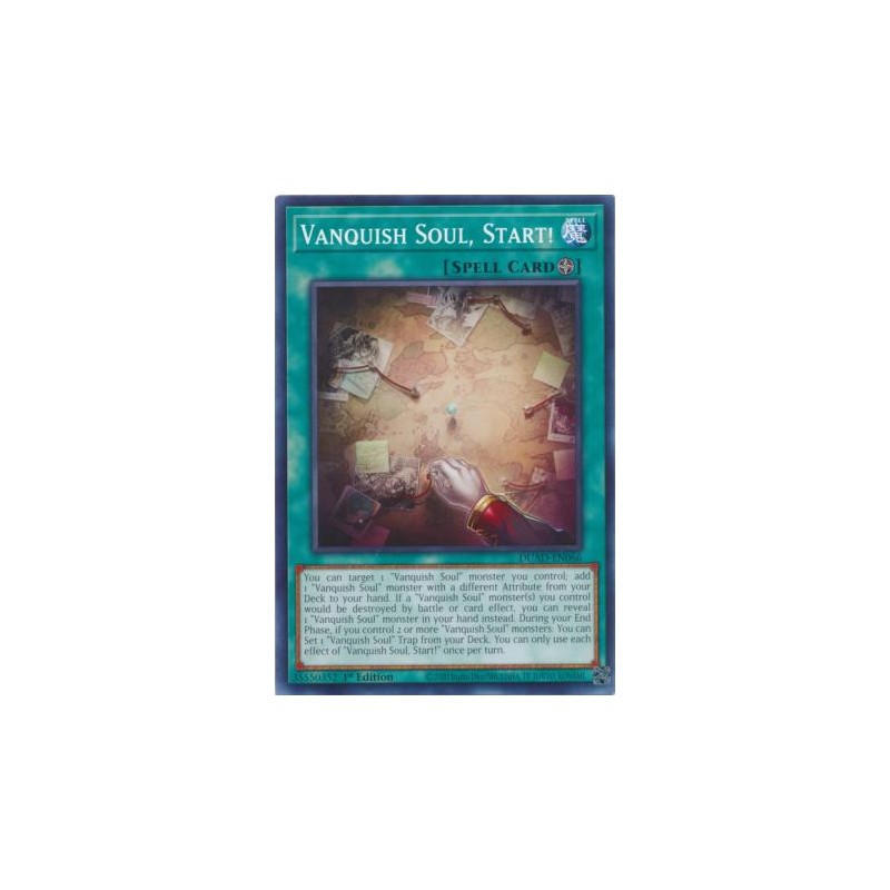 Duelist's Advance - Vanquish Soul, Start!