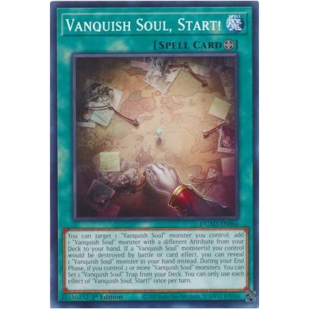 Duelist's Advance - Vanquish Soul, Start!