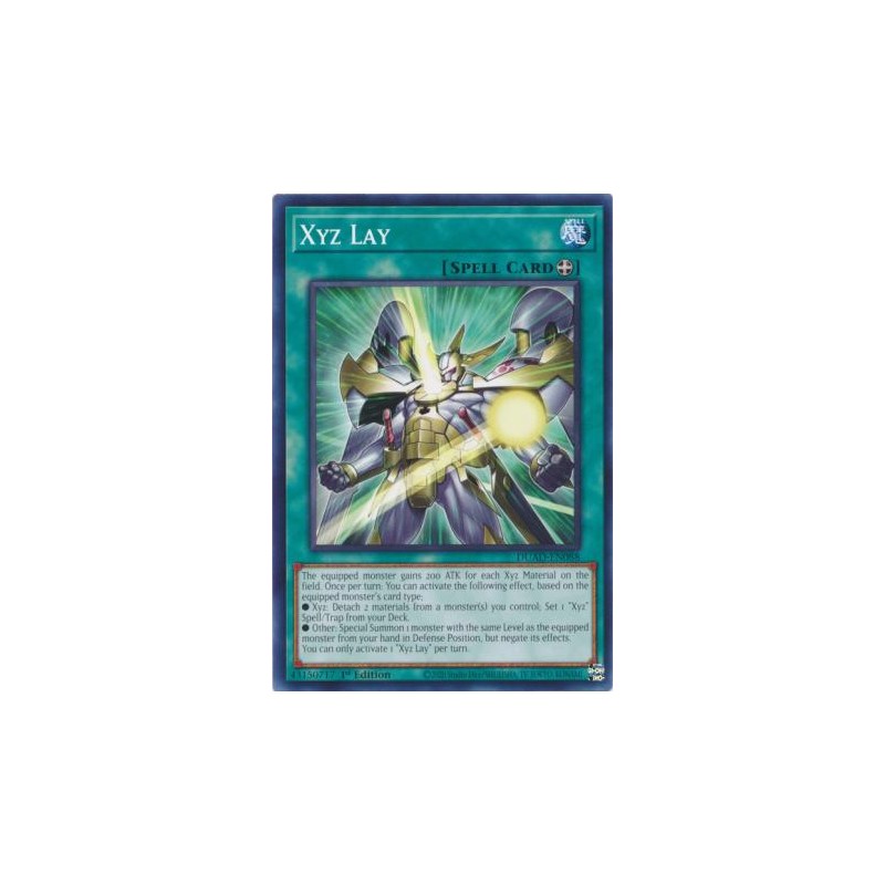 Duelist's Advance - Xyz Lay