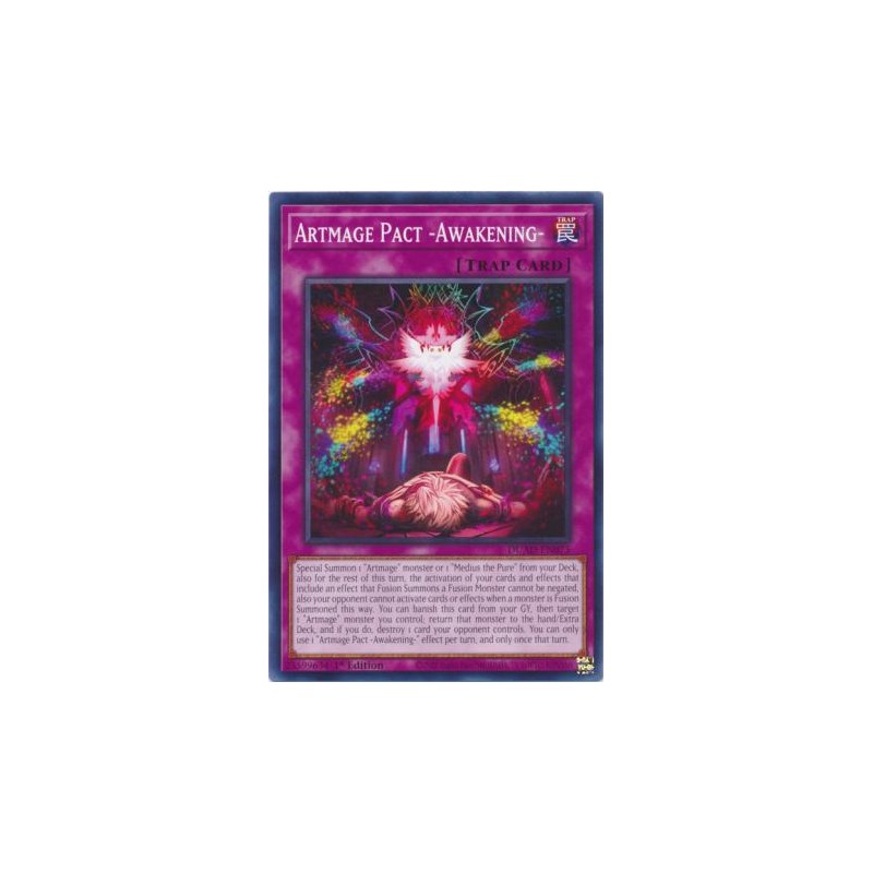 Duelist's Advance - Artmage Pact -Awakening-