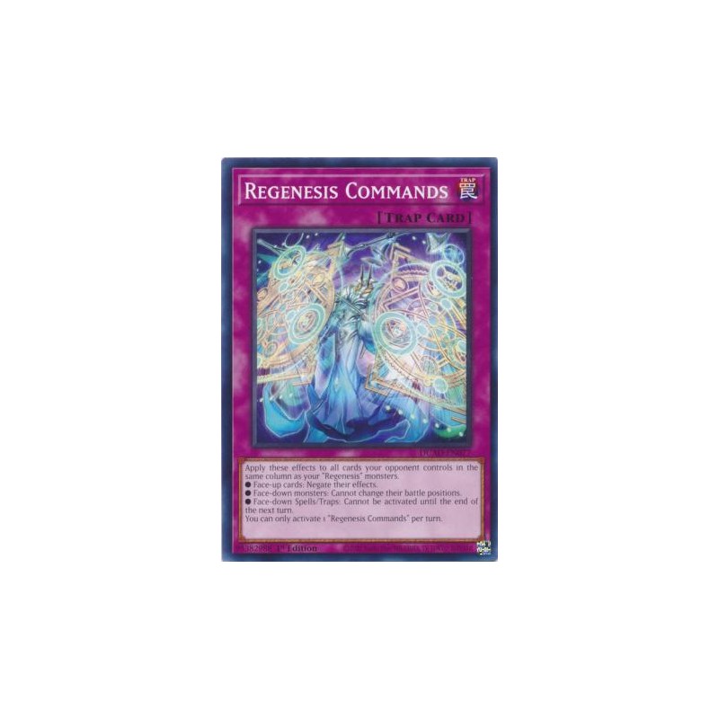 Duelist's Advance - Regenesis Commands
