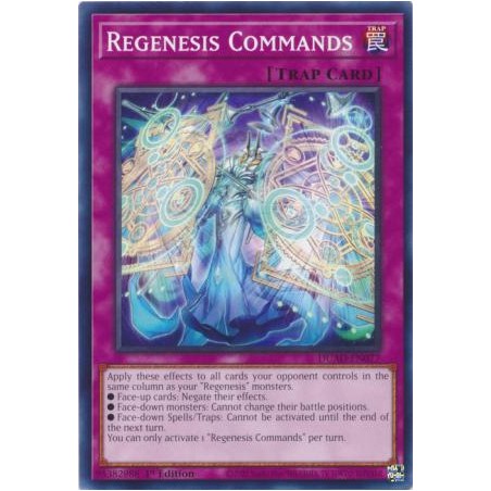 Duelist's Advance - Regenesis Commands