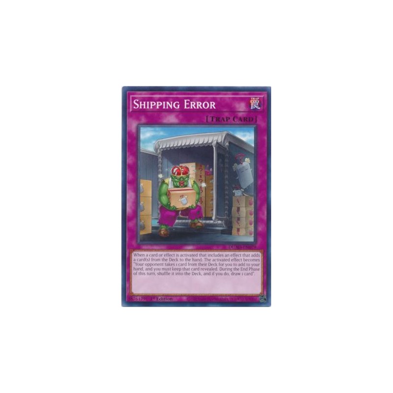Duelist's Advance - Shipping Error
