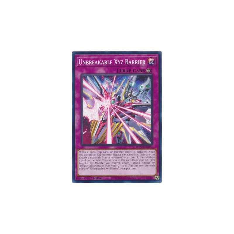 Duelist's Advance - Unbreakable Xyz Barrier