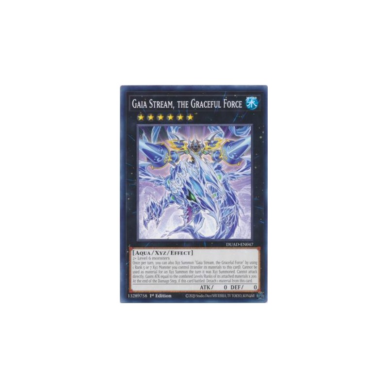 Duelist's Advance - Gaia Stream, the Graceful Force