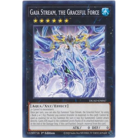Duelist's Advance - Gaia Stream, the Graceful Force