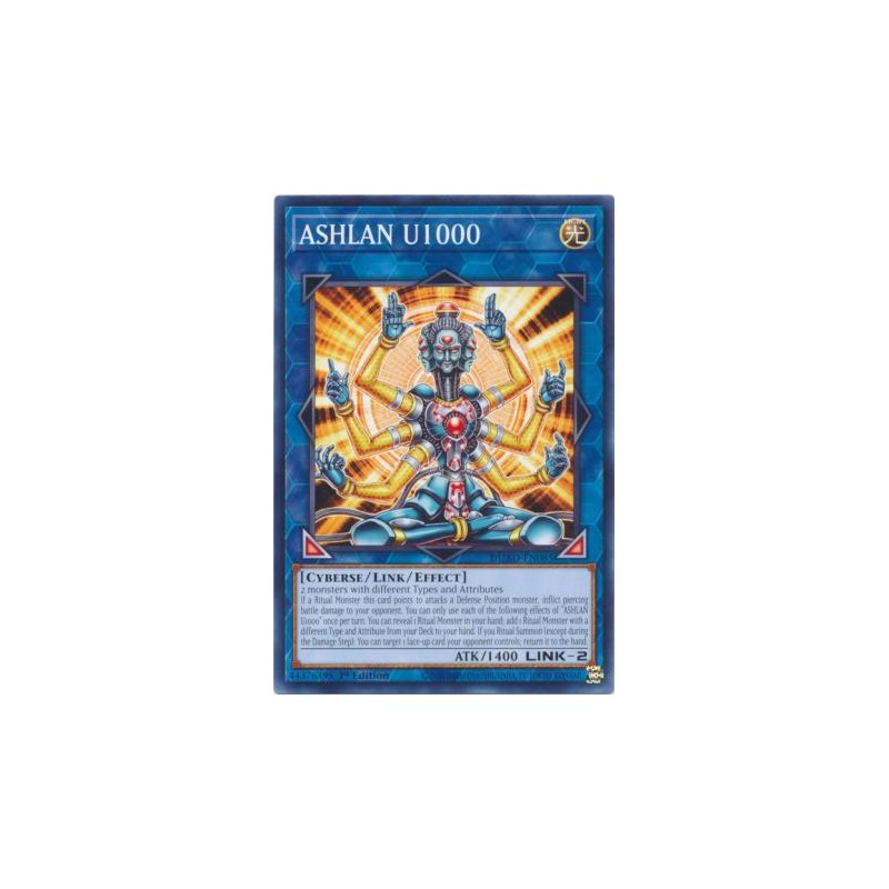 Duelist's Advance - ASHLAN U1000
