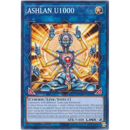 Duelist's Advance - ASHLAN U1000