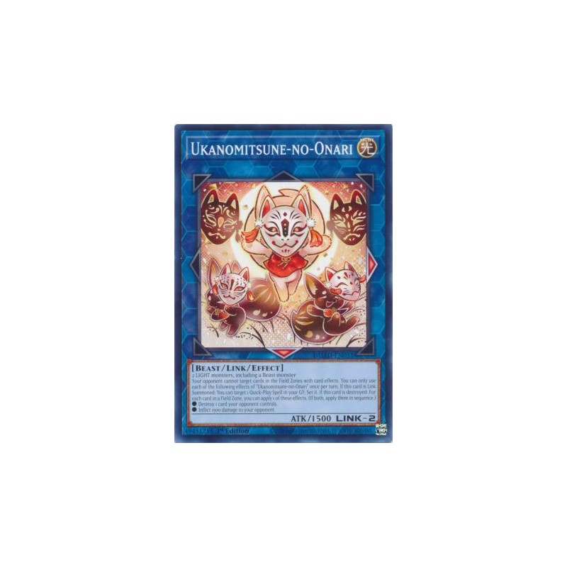 Duelist's Advance - Ukanomitsune-no-Onari