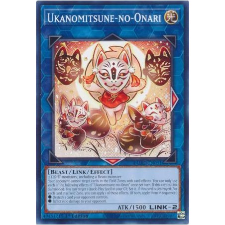 Duelist's Advance - Ukanomitsune-no-Onari