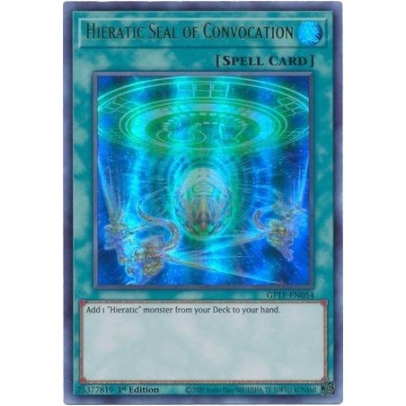 Ghosts From The Past﻿ - Hieratic Seal of Convocation