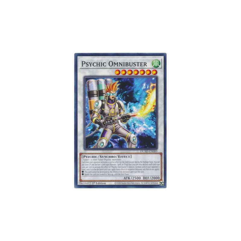 Duelist's Advance - Psychic Omnibuster