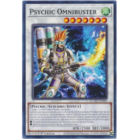 Duelist's Advance - Psychic Omnibuster