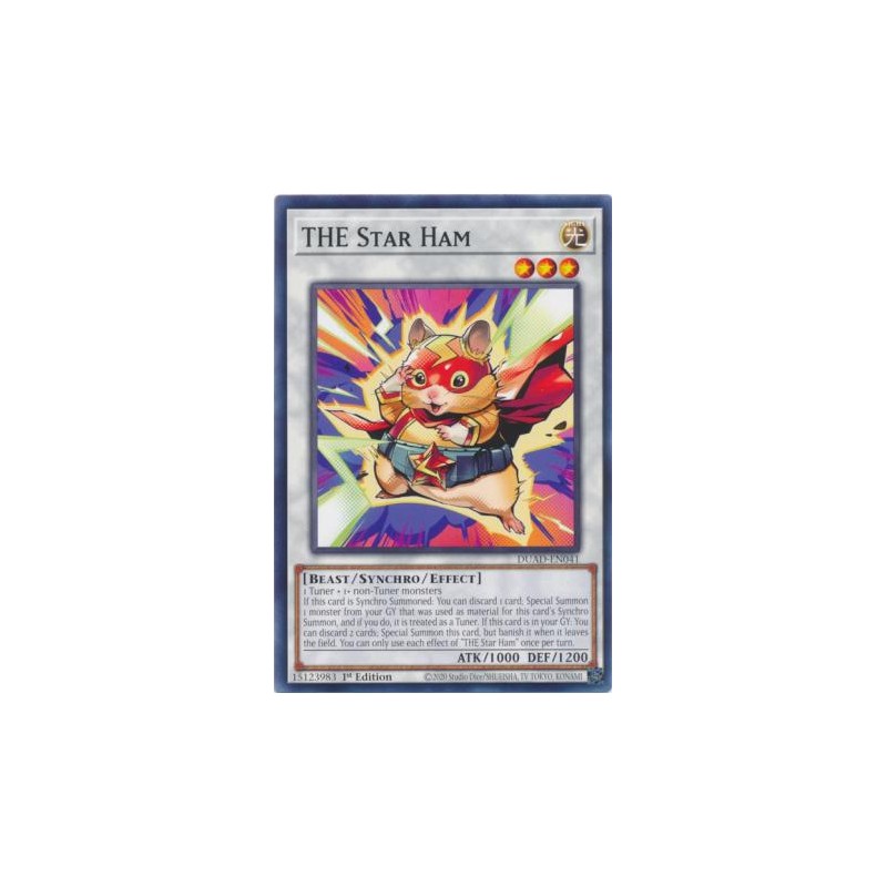 Duelist's Advance - THE Star Ham