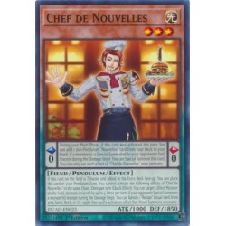 Duelist's Advance - Chef de Nouvelles
