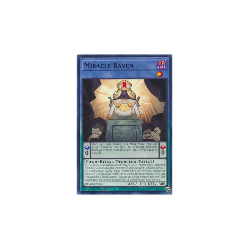 Duelist's Advance - Miracle Raven