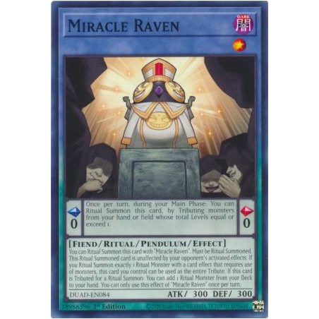 Duelist's Advance - Miracle Raven