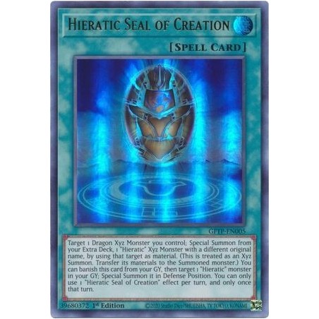 Ghosts From The Past﻿ - Hieratic Seal of Creation