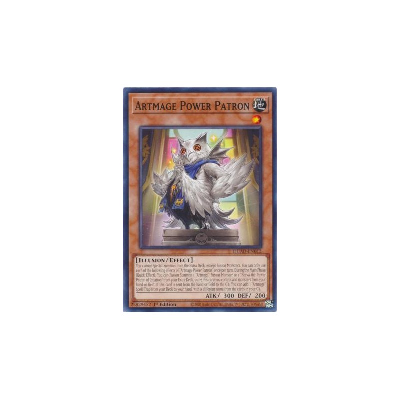 Duelist's Advance - Artmage Power Patron