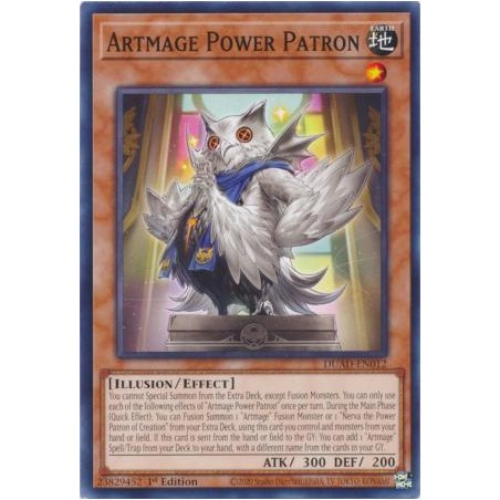 Duelist's Advance - Artmage Power Patron