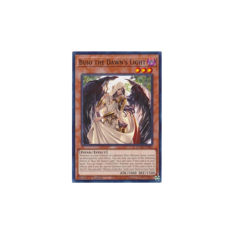 Duelist's Advance - Buio the Dawn's Light