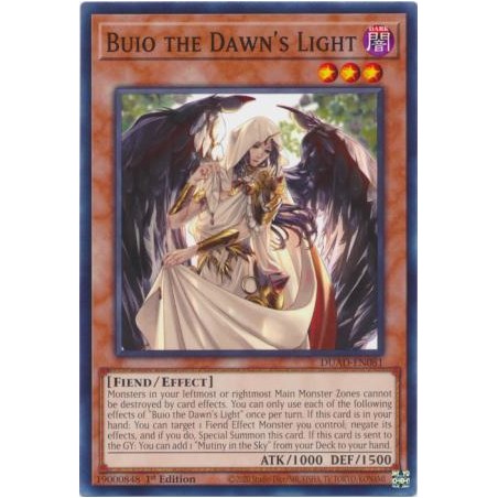 Duelist's Advance - Buio the Dawn's Light