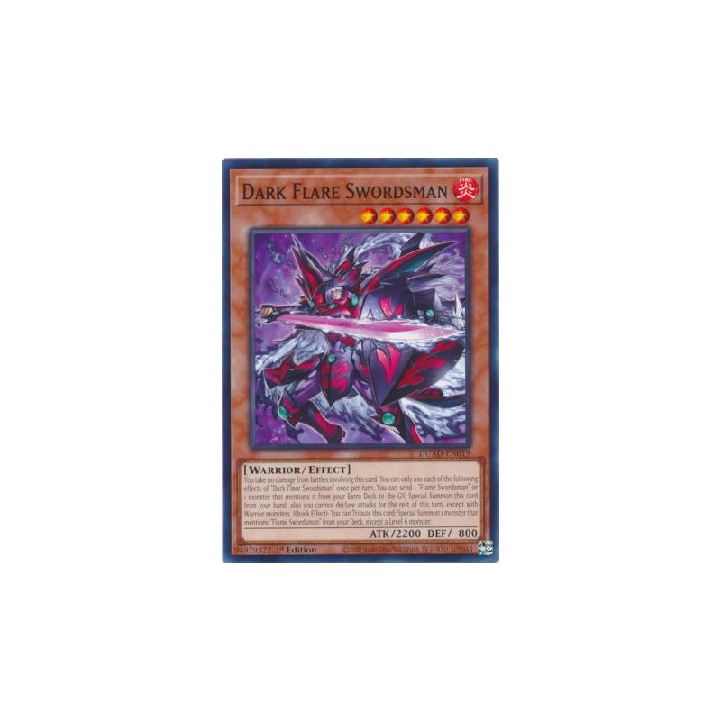 Duelist's Advance - Dark Flare Swordsman
