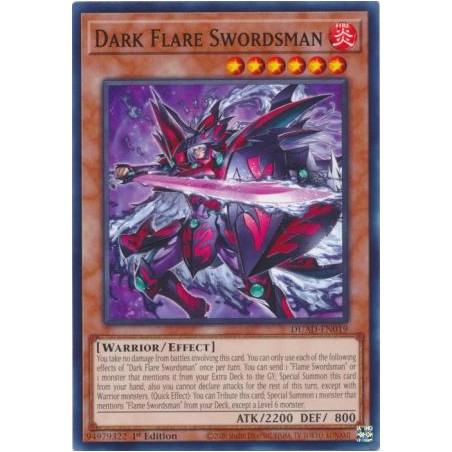 Duelist's Advance - Dark Flare Swordsman