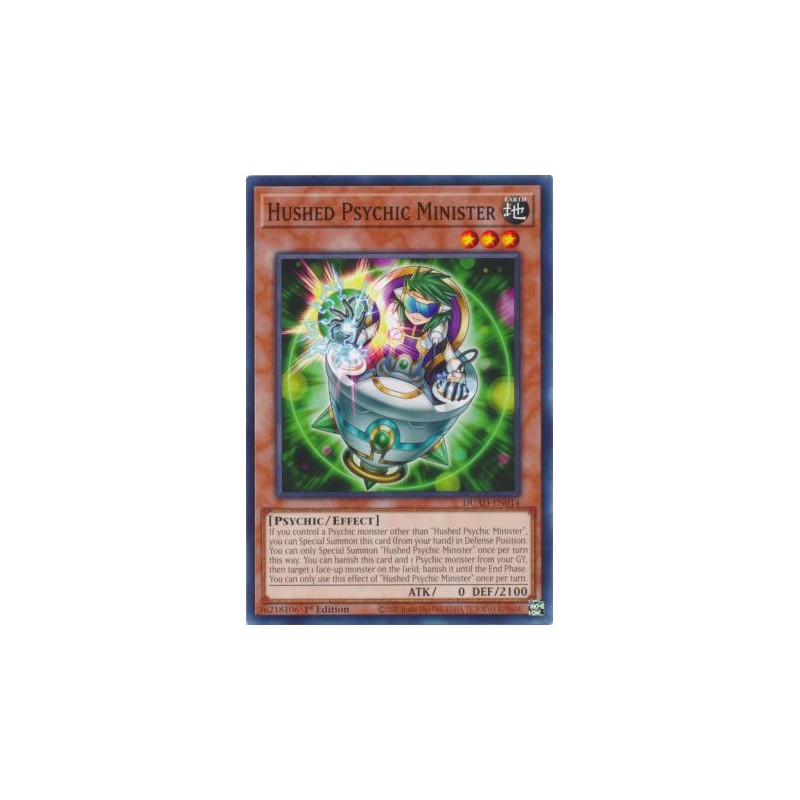 Duelist's Advance - Hushed Psychic Minister