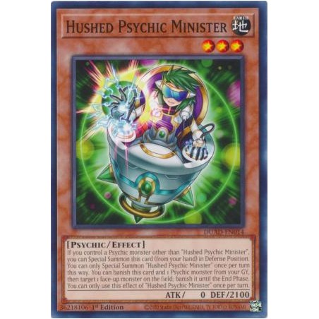 Duelist's Advance - Hushed Psychic Minister
