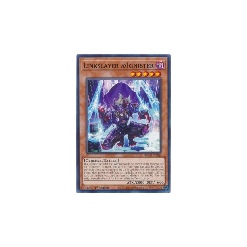 Duelist's Advance - Linkslayer @Ignister
