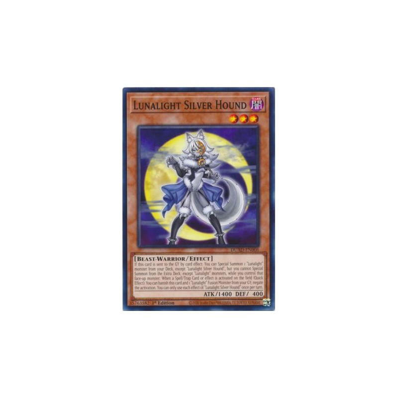 Duelist's Advance - Lunalight Silver Hound