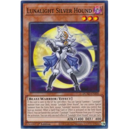 Duelist's Advance - Lunalight Silver Hound