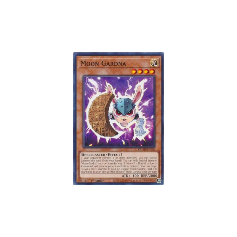 Duelist's Advance - Moon Gardna