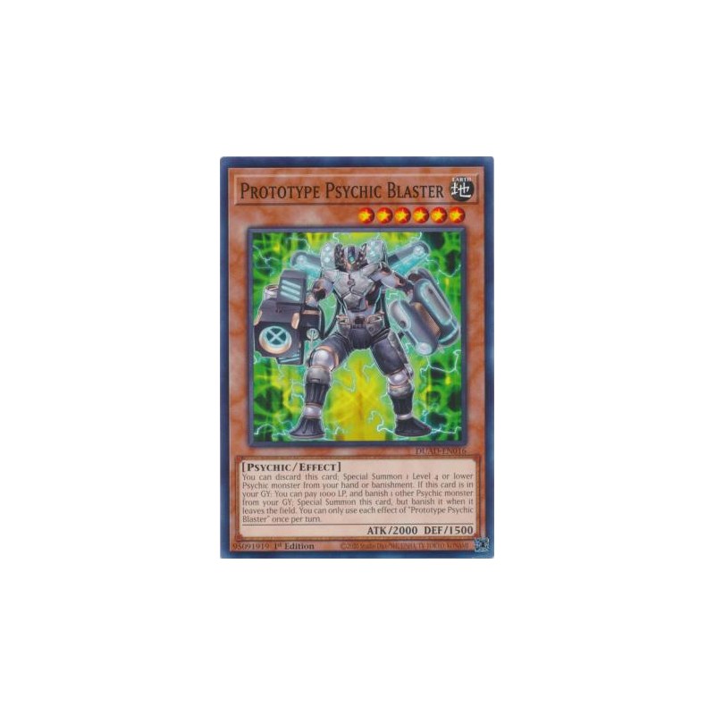 Duelist's Advance - Prototype Psychic Blaster