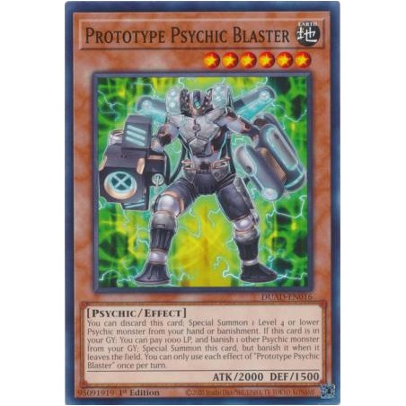 Duelist's Advance - Prototype Psychic Blaster