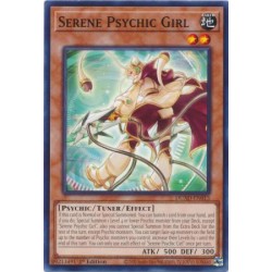 Duelist's Advance - Serene Psychic Girl