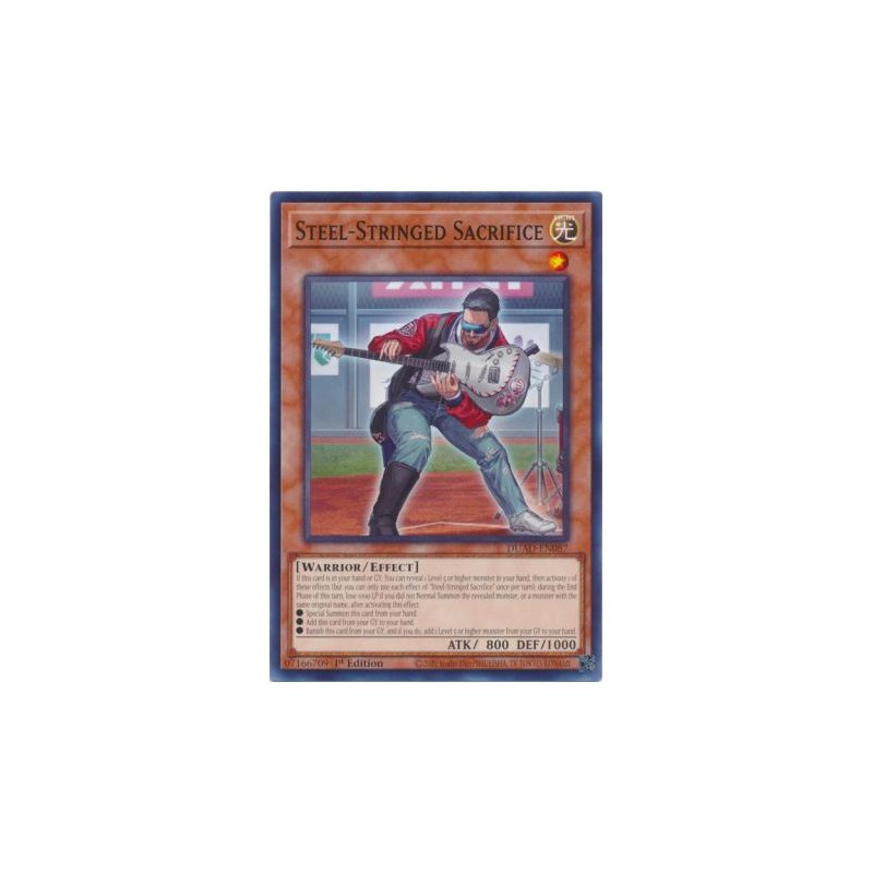 Duelist's Advance - Steel-Stringed Sacrifice