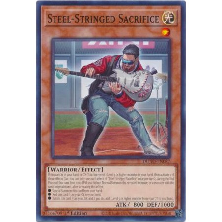Duelist's Advance - Steel-Stringed Sacrifice